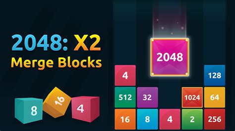 merge 2048 game.